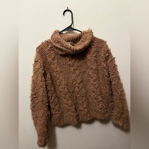 Cropped sweater